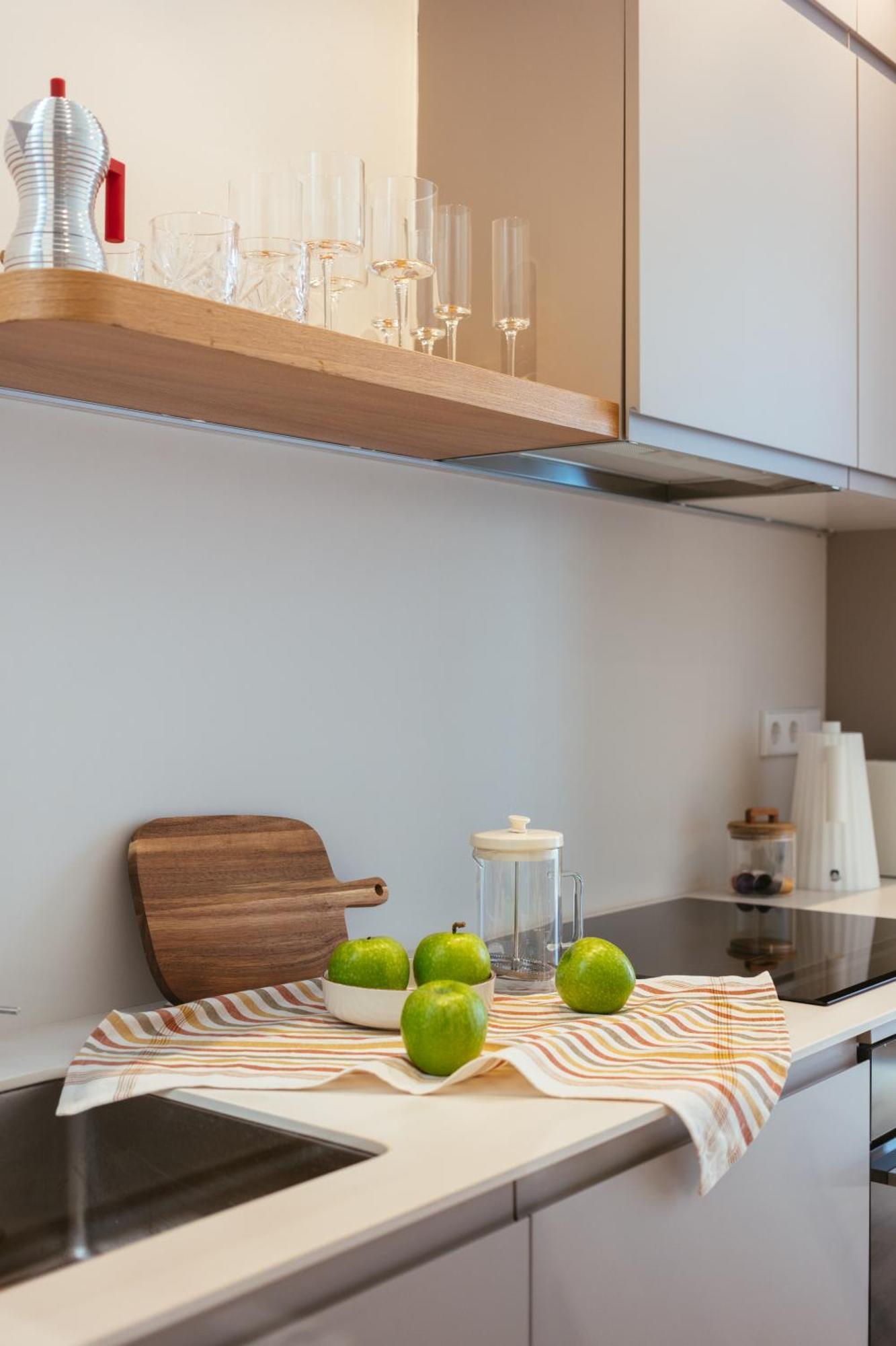 Newly Renovated Stylish Eixample - Great Location Barcelona Eksteriør bilde